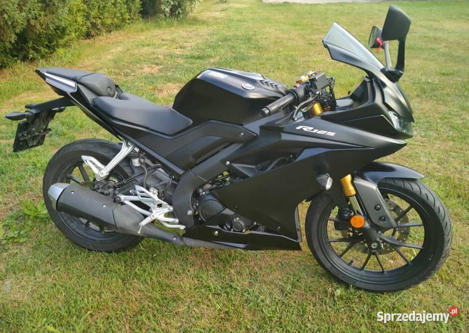 Yamaha R 125 ABS łódzkie Kaszewice