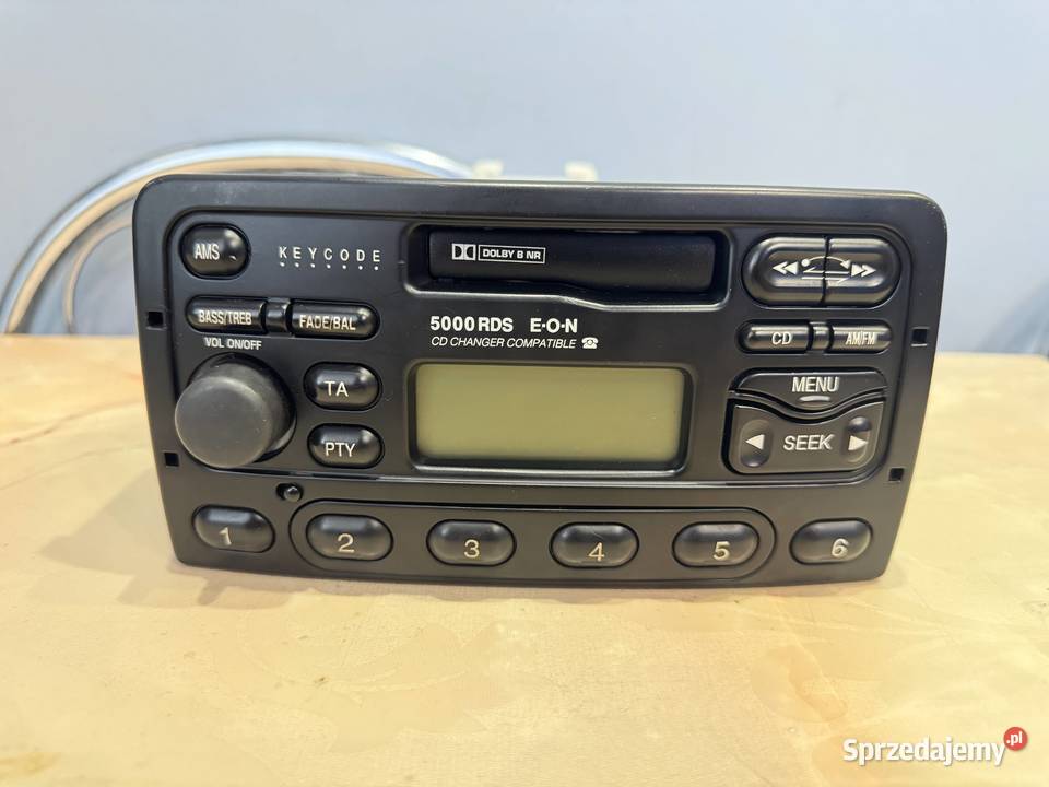 Ford Audio Systems 5000RDS EON Łapy