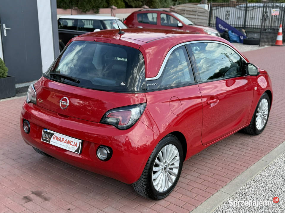 Opel Adam Gwarancja Serwisowany Poł Skóry 70KM Sade Budy sprzedam