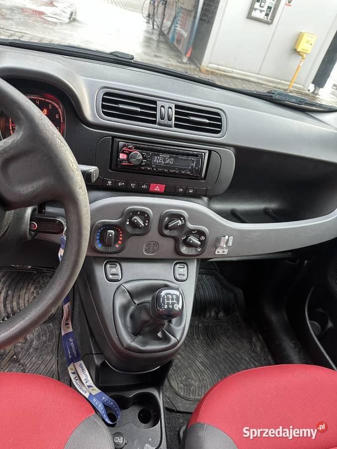 Fiat Panda VAN 12 benzyna 69 klimatyzacja nieuszkodzony śląskie