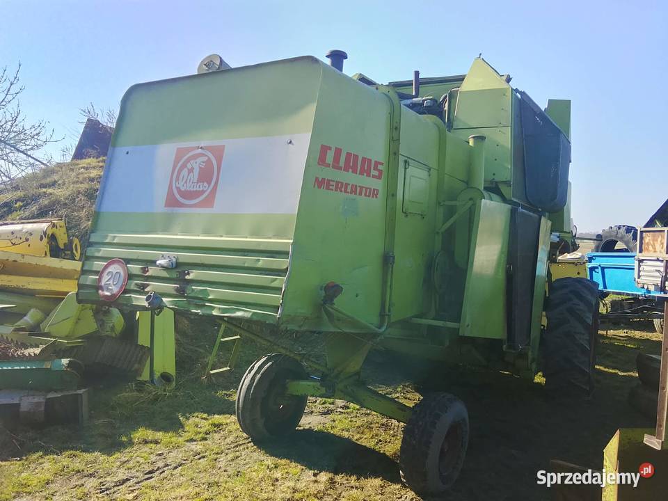 Kombajn Claas Mercator 70 oryginał sprowadzony Skaryszew