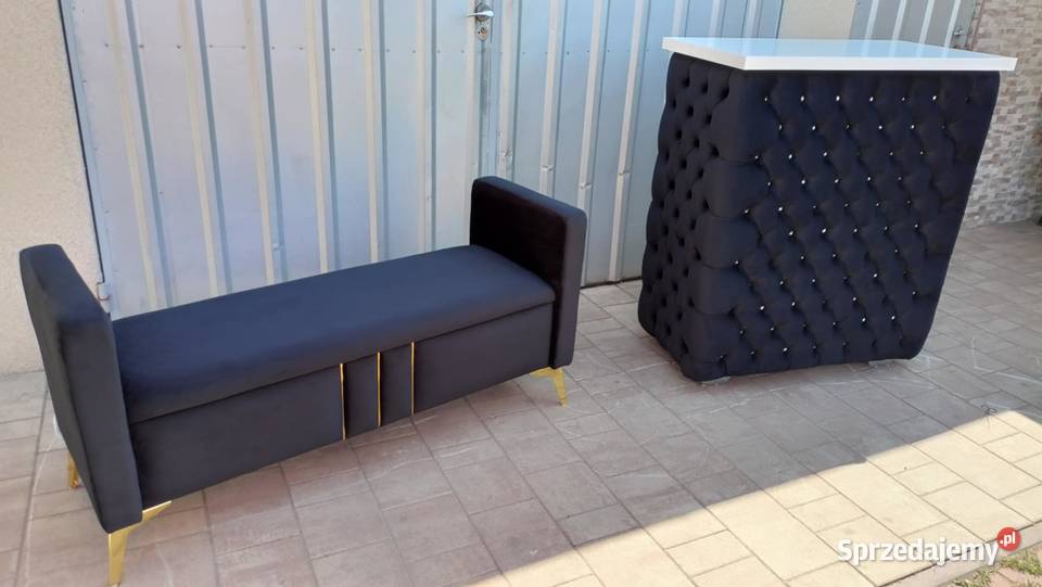 Recepcja Glamour kolor tkaniny do wyboru Kępno