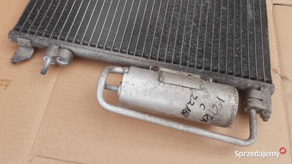 chłodnica klimatyzacji opel vectra c signum 18