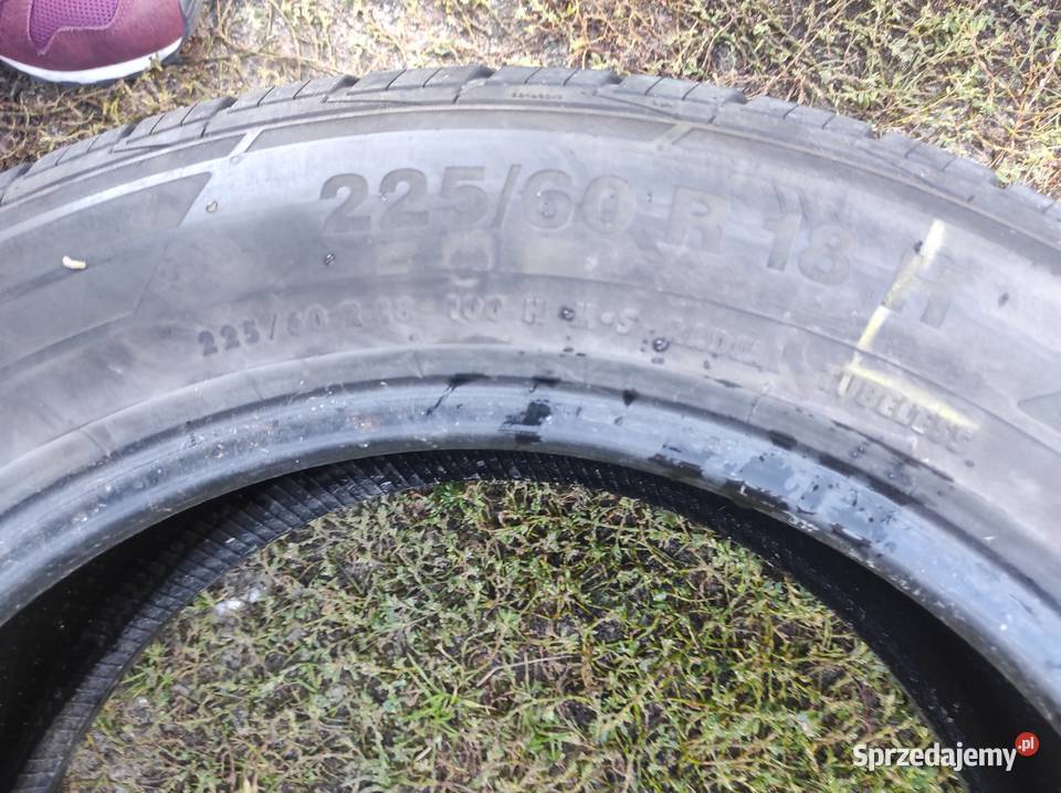 Opony 2256018 Michelin Lubartów sprzedam