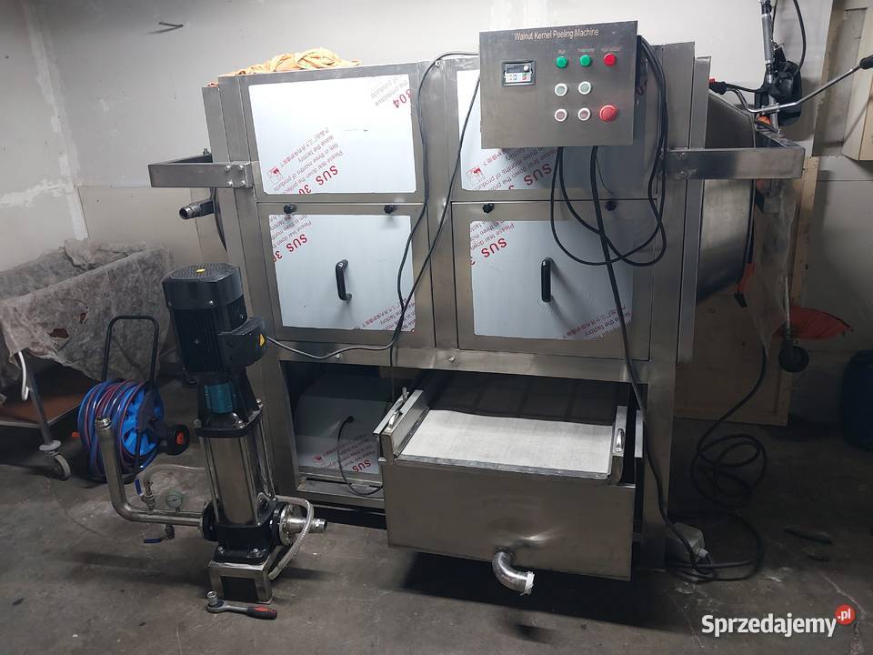 Blanszownica do orzechów małopolskie Bydlin