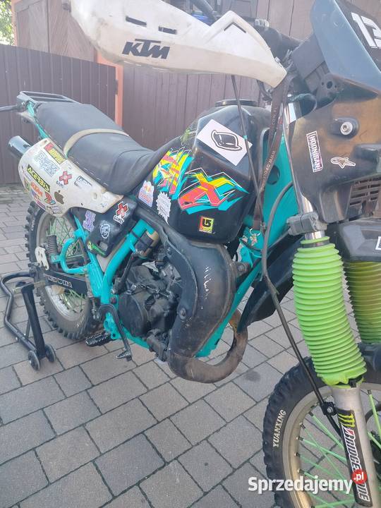 Kawasaki kmx 125 śląskie Kroczyce