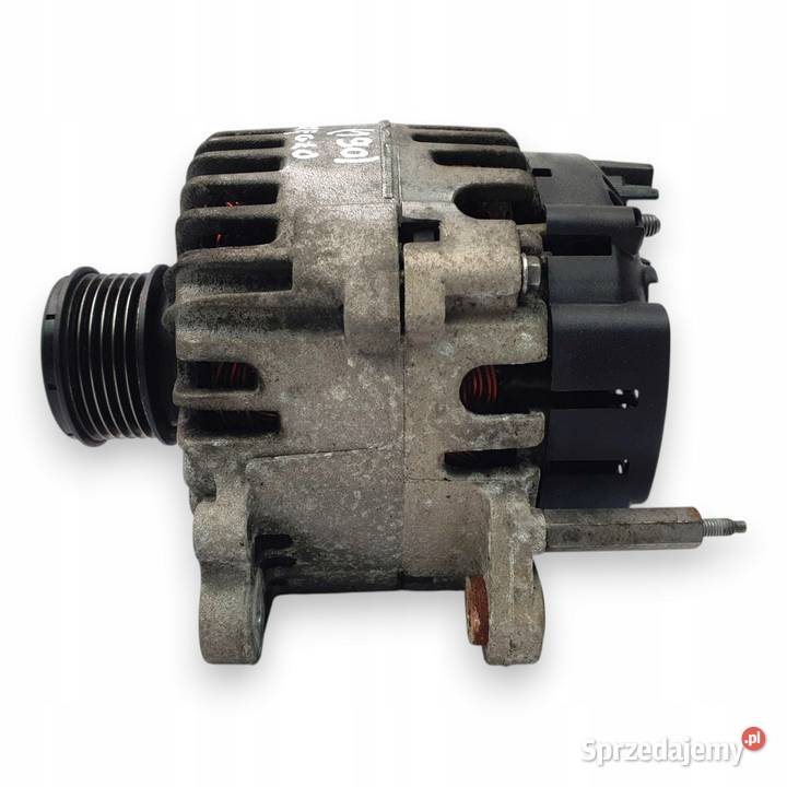 ALTERNATOR VW Golf V 19 TDI 140A Valeo Chełm