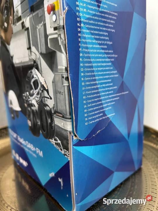 NOWE 3M Peltor HRXD7A01 słuchawki ochronne z