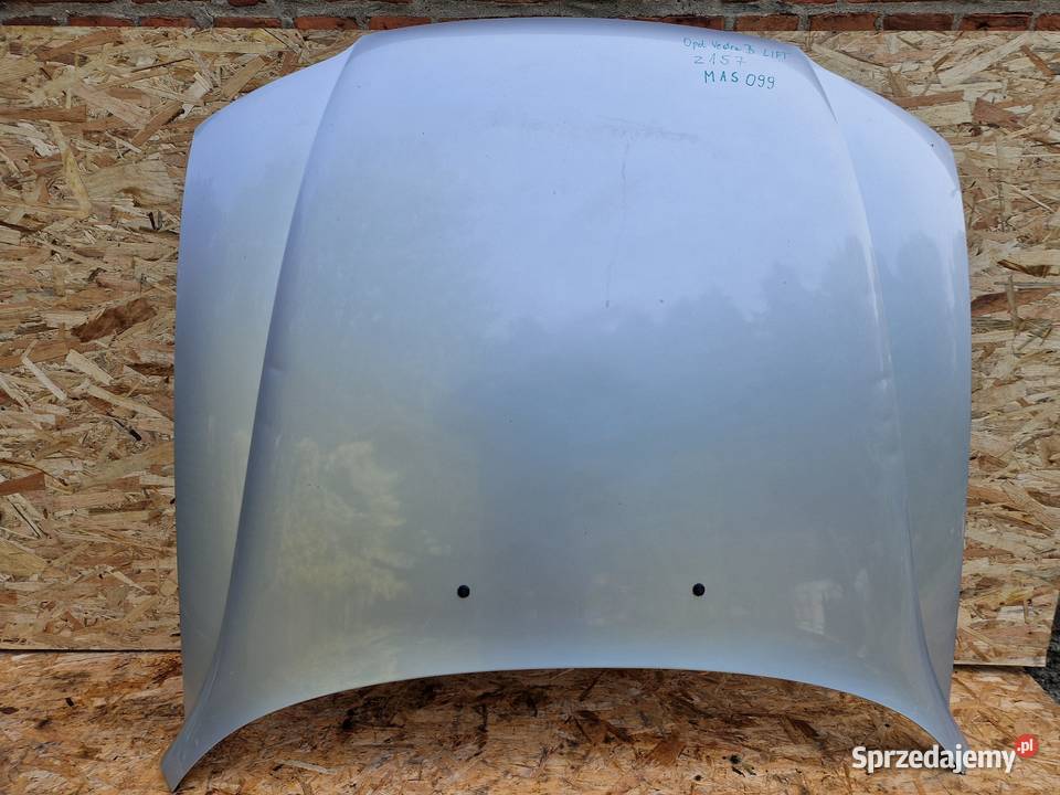 OPEL VECTRA B LIFT Z157 maska silnika pokrywa wielkopolskie