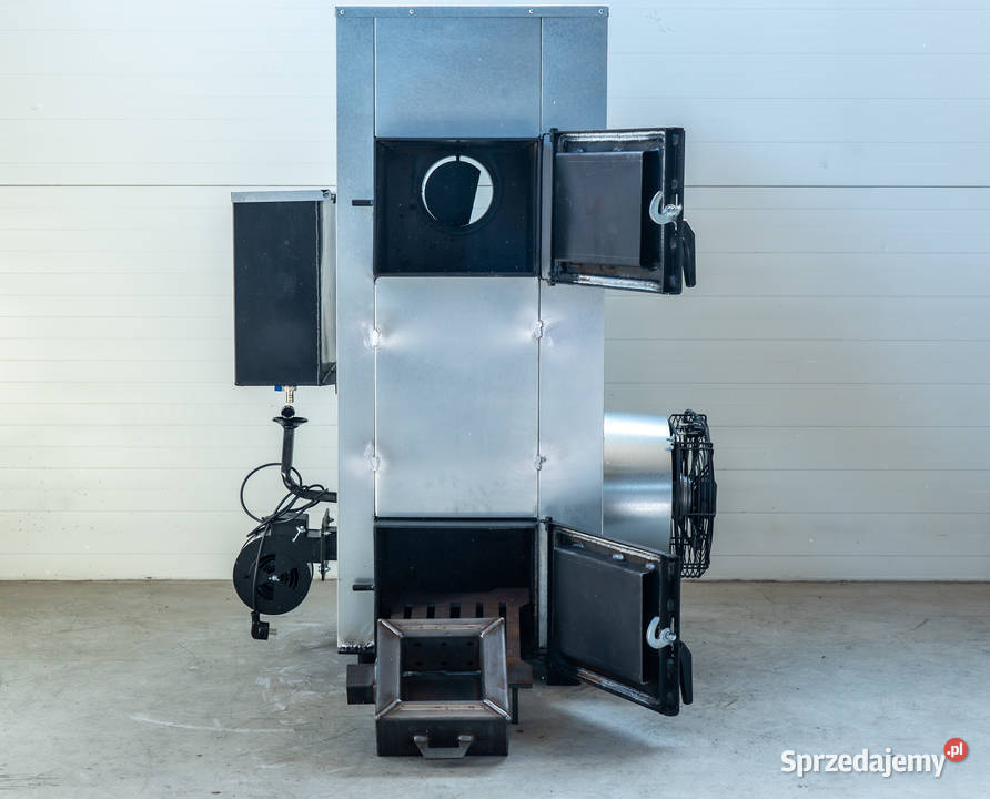 Nagrzewnica powietrza NG30 na olej i drewno do Lublin