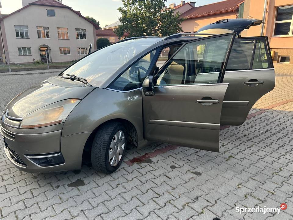 Sprzedam Citroen c4 Grand Picasso gaz Stary Dzików
