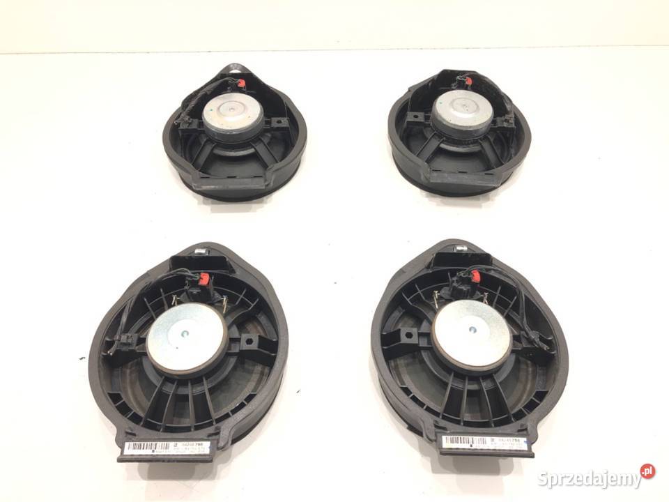 GŁOŚNIKI KOMPLET OPEL CROSSLAND 39144982