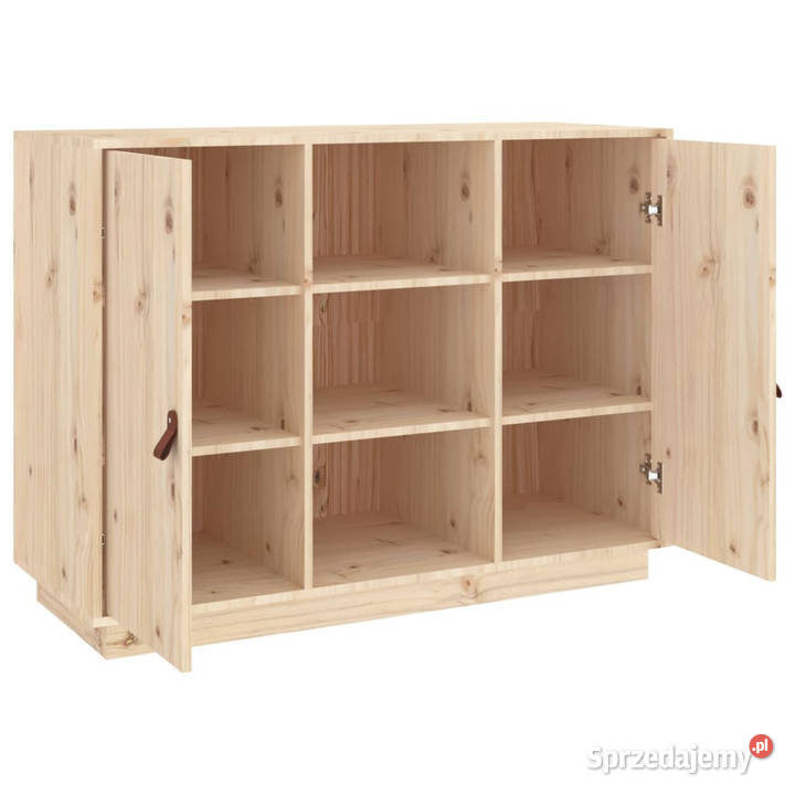 Komoda 100x40x75 lite drewno sosnowe WM820132 Warszawa