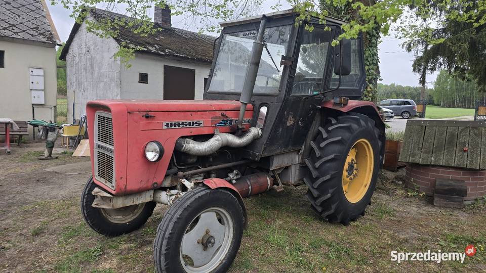 Ursus c 355 c 360 mazowieckie Siedlce