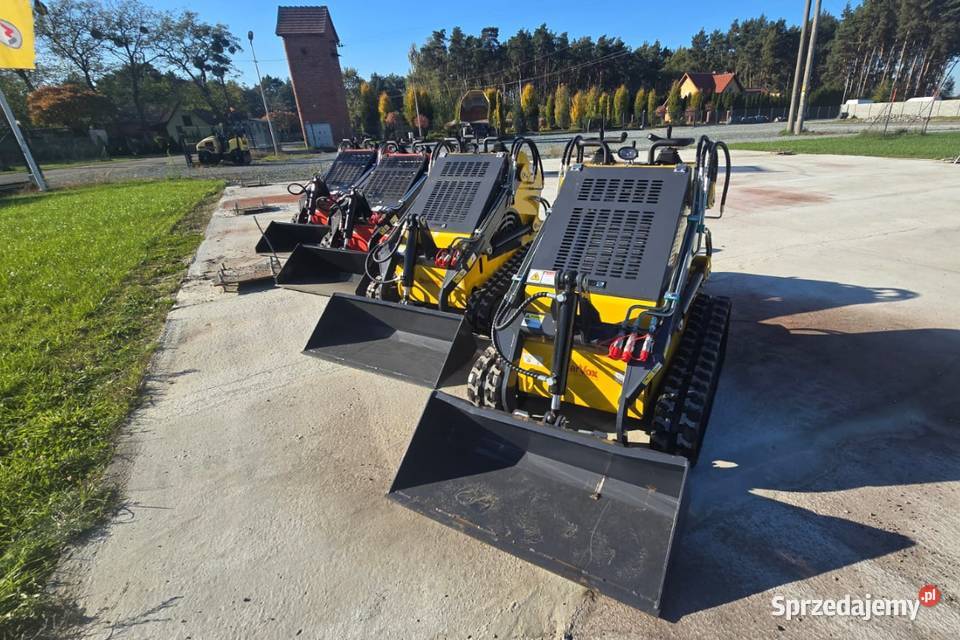 Mini ładowarka gąsienicowa STARVOX SV480 Bobcat