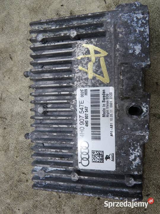 STEROWNIK NIGHT VISION AUDI A7 4H0907547E Komputery