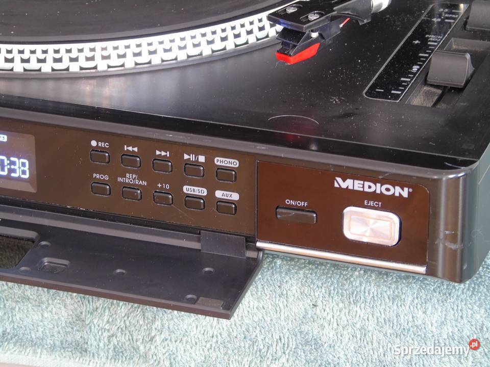 Gramofon USB mp3 rec Medion DOSTAWA Jasło