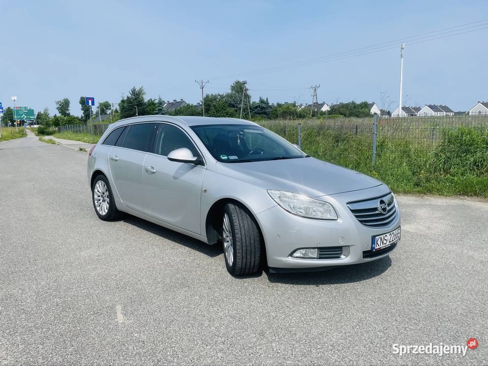 Opel Insignia 2011 20 CDTI 160 manualna Wrocław