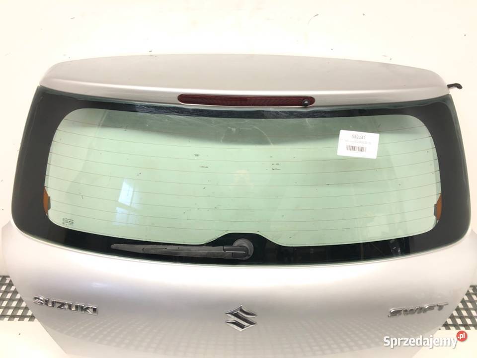 KLAPA TYŁ SUZUKI SWIFT III Hatchback TYLNA