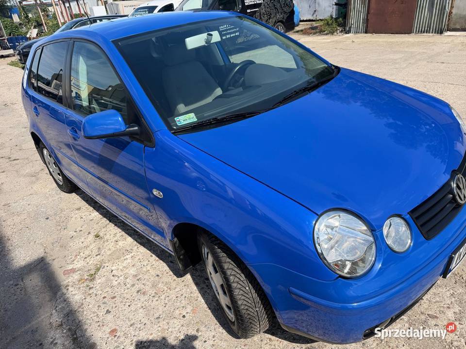 Volkswagen Polo IV 14 Volswagen Samochody osobowe pomorskie Gdynia
