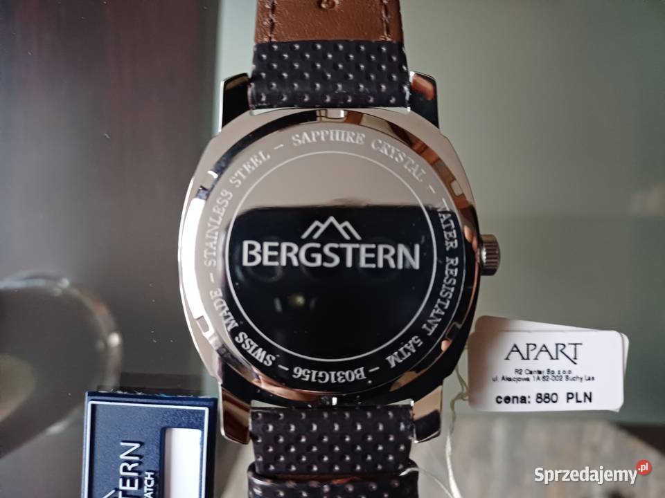 Zegarek męski Bergstern nowy