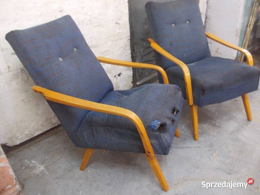 Fotel JITONA Czechosłowacja 60 PRL design Bielsko-Biała sprzedam
