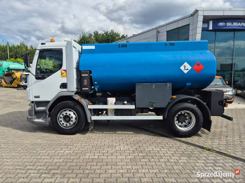 DAF LF 55 250 DAF LF 55 AUTOCYSTERNA BECZKA NA 182KM śląskie Łaziska Górne