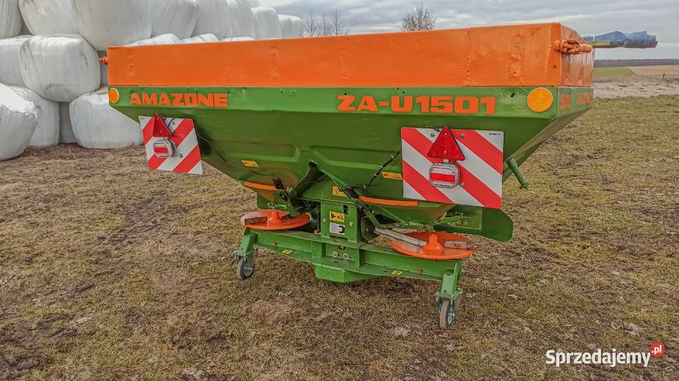 Rozsiewacz Amazone u 1501 nieuszkodzony Kościelec sprzedam