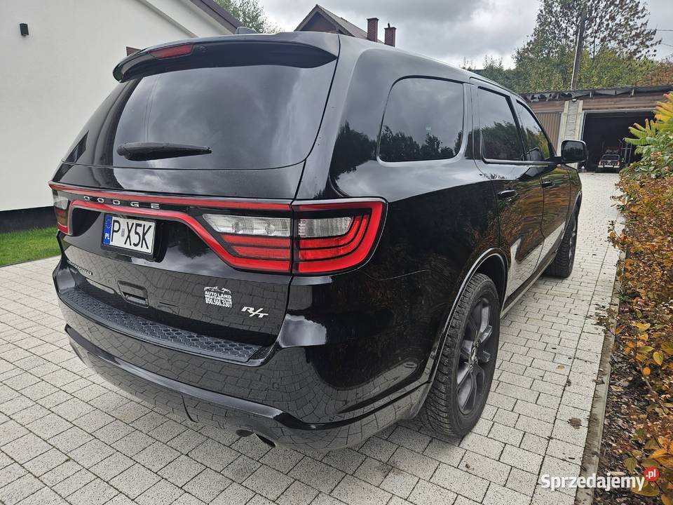 Sprzedam dodge Durango 57 Hemi RT Konin