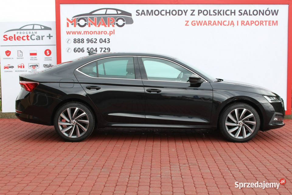 koda Octavia STYLE 15 TSI 150 Salon Polska Włocławek