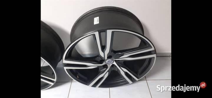 Volvo oryginalne alufelgi 22 2 sztuki 5x108 Volvo OE Motoryzacja Gliwice