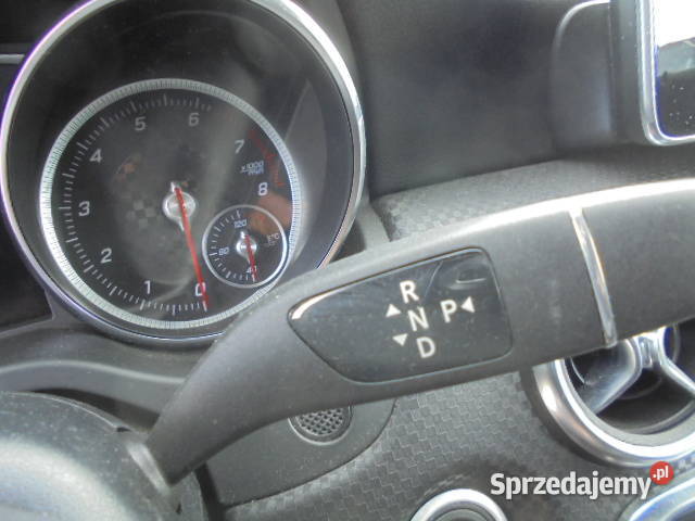 MERCEDES Classe A A180 16i 122 Sensation 7GDCT benzyna pomorskie Gdańsk