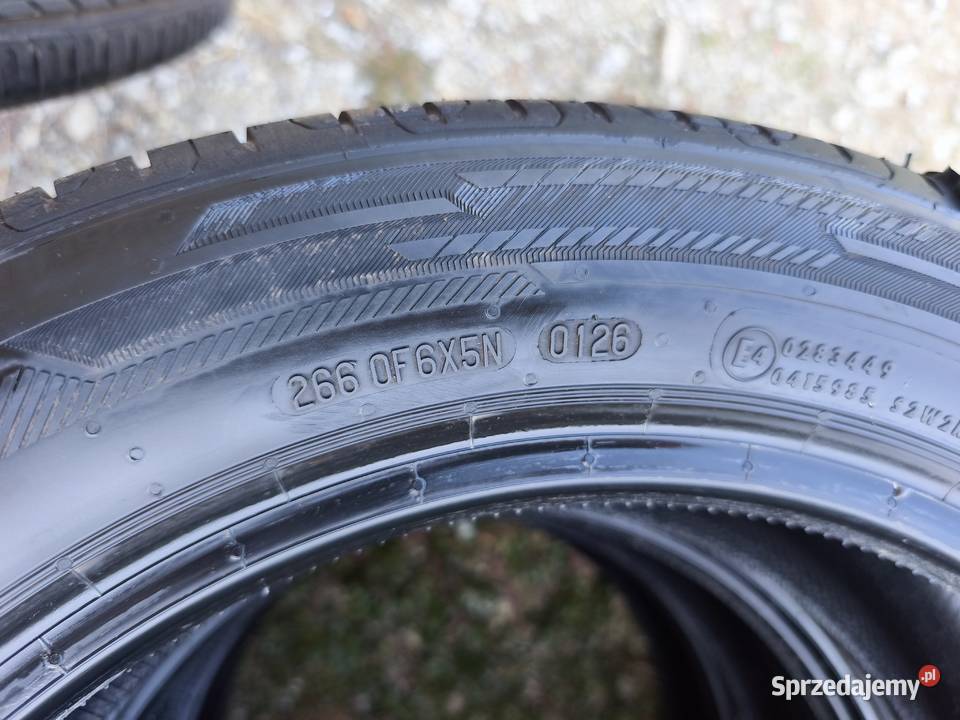 Opony Barum Bravuris 6 19555R1687H dolnośląskie Wrocław sprzedam