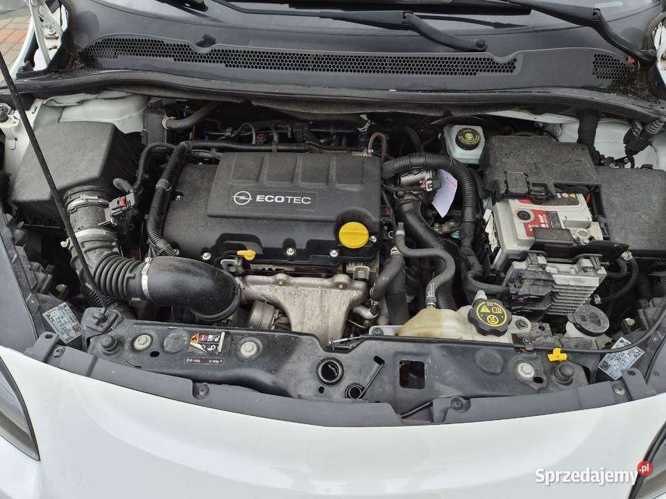 Opel Corsa 14 Turbo Suwałki sprzedam