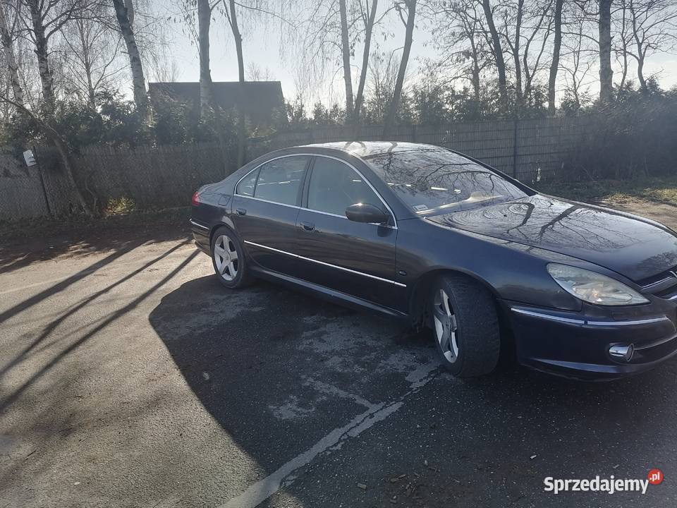 Peugeot 607 20hdi zadbany na swoje lata 2000cm3