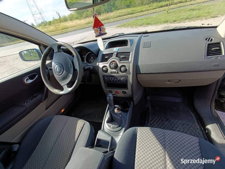 Renault Megane II 16 benzyna Gniezno