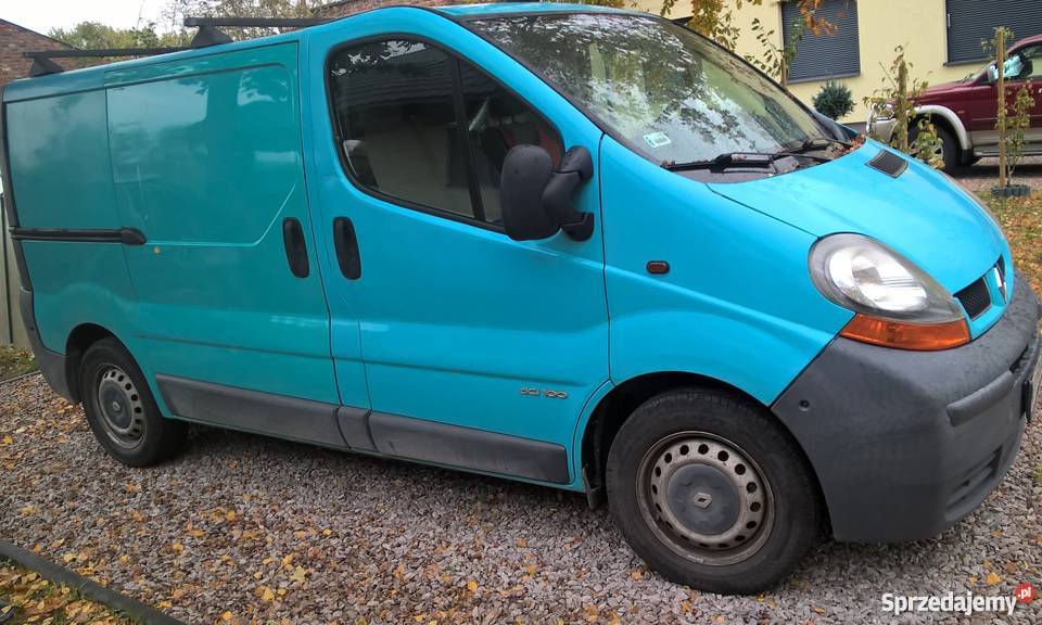 Renault trafic 2003