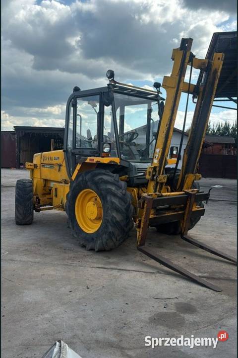 Wózek widłowy JCB 9304x4 JCB Wózki widłowe Ględowo sprzedam