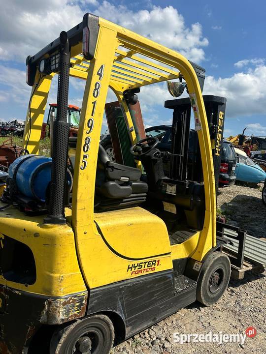 Hyster Wózek Widłowy Gazowy LPG Hyster Udźwig 15 małopolskie sprzedam