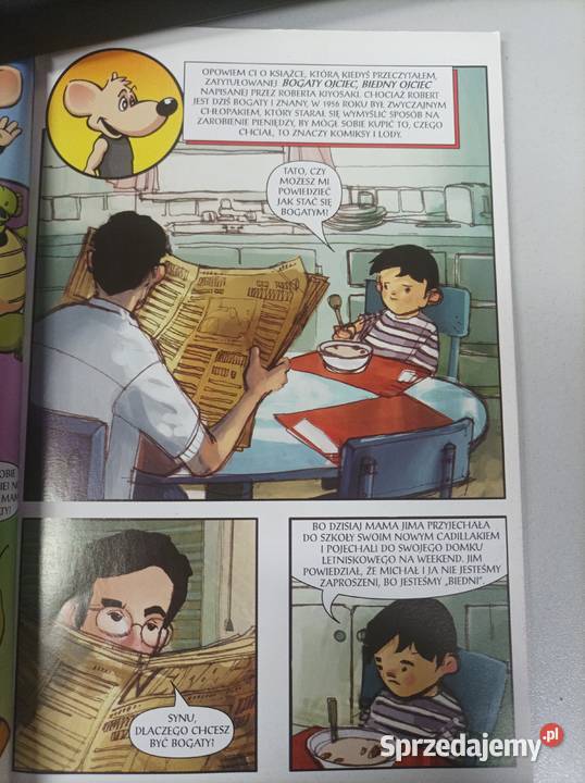 Ucieczka z wyścigu szczurów Kiyosaki Robert sprzedam