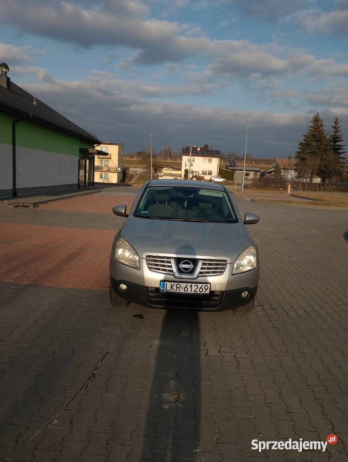 Nissan Qasqhai J10 benzyna Lpg salon Polska lubelskie Kraśnik