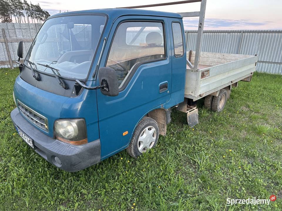 Sprzedam Kia k2700 Kia Grodziszczany sprzedam