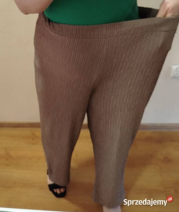 Luźne spodnie na co dzień rozmiar 4850 Rozmiar 50 Biecz sprzedam