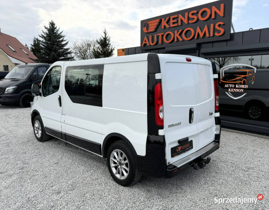 Renault Trafic Brygadówka 6Osobowy Klimatyzacja