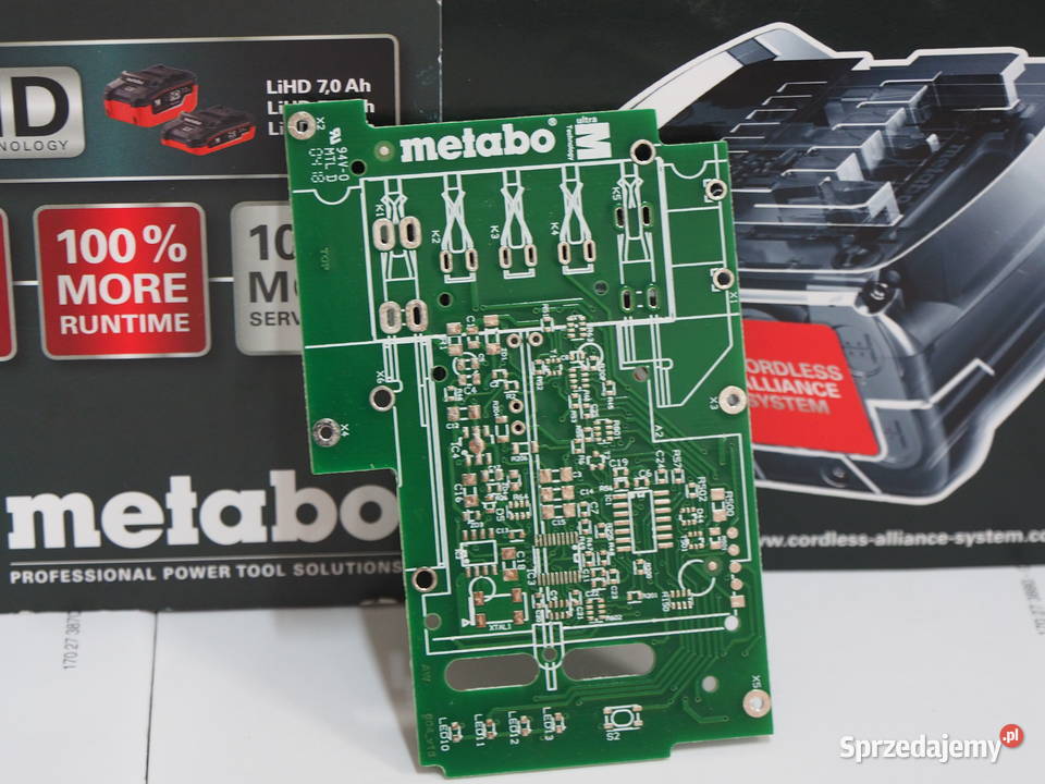 METABO MAFELL bateria akumulator plytka Elektryczne Warszawa