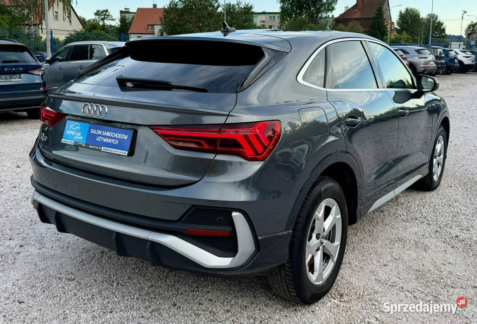 Audi Q3 Sportback 45 TFSIeSLinePluginGwarancja I Kamienna Góra