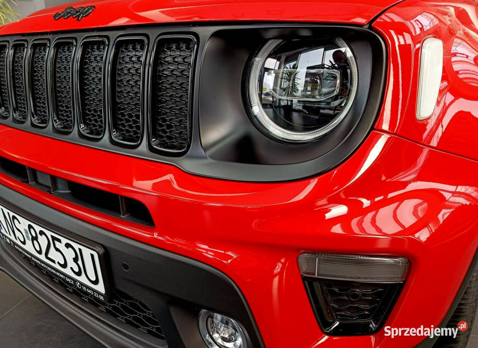 Jeep Renegade 13 150 Automat Limited 4x2 serwis gniazdo AUX Renegade Jeep małopolskie