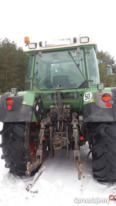 Sprzedam traktor Fendt 410 Vario lubelskie Stoczek Łukowski sprzedam