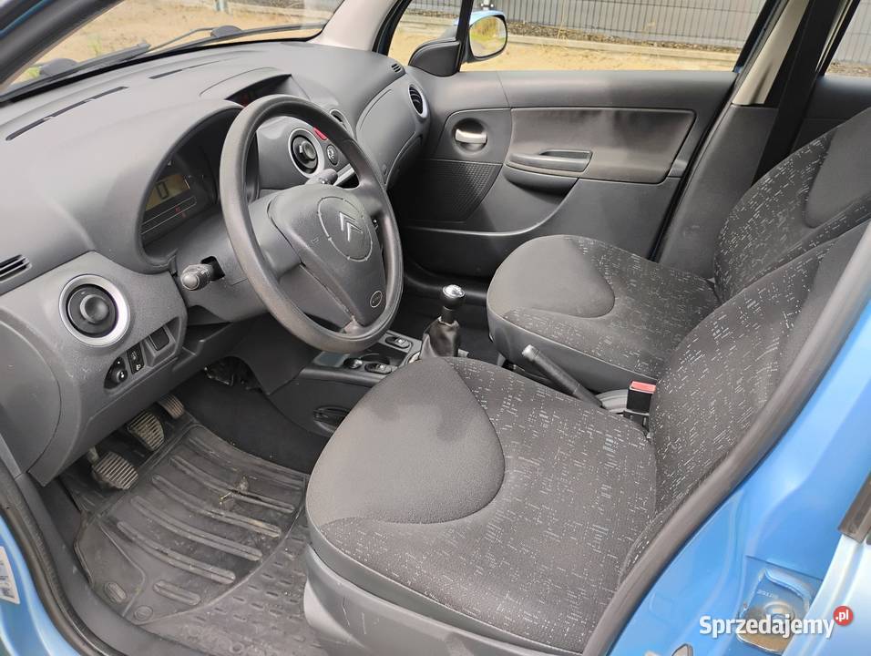 Citroen C3 14bezyna Klimatyzacja wspomaganie kierownicy Kalisz
