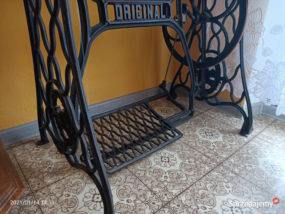 Maszyna do szycia kaletnicza m ORIGINAL Mława